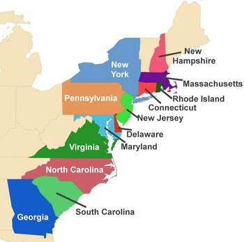 Colonies chart by michael winston tpt