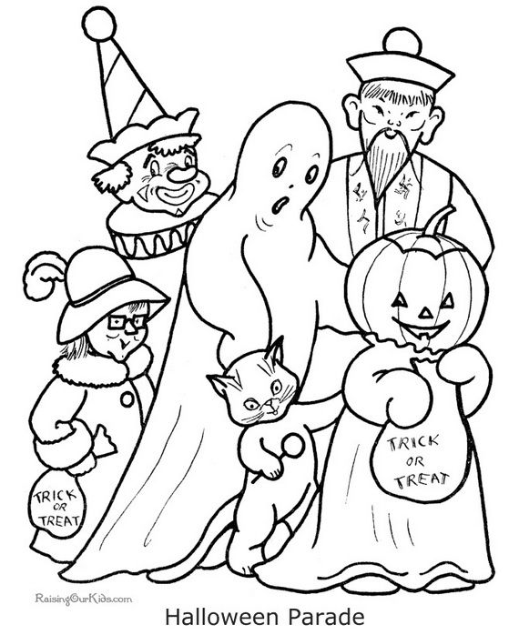 Fun and spooky halloween coloring pages costumes halloween coloring pictures monster coloring pages halloween coloring pages