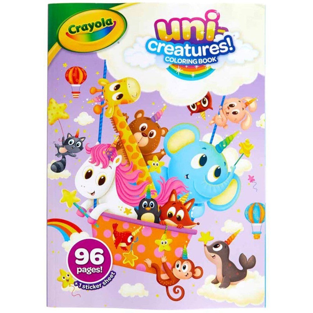 Crayola louring book