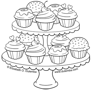 Coloring page tuesday