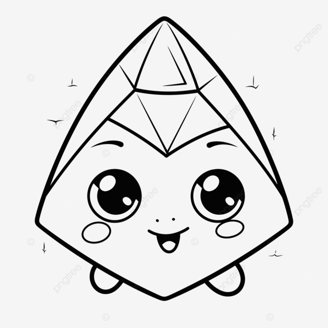 Cute little diamond coloring pages outline sketch drawing vector wing drawing diamond drawing ring drawing png and vector with transparent background for free download