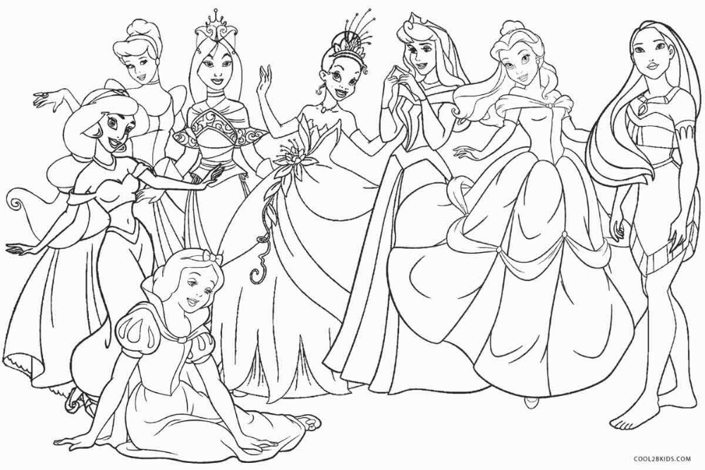Coloring sheet free printable disney princess coloring pages disney coloring sheets cinderella coloring pages disney princess coloring pages