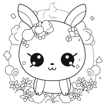 Page cute coloring child images