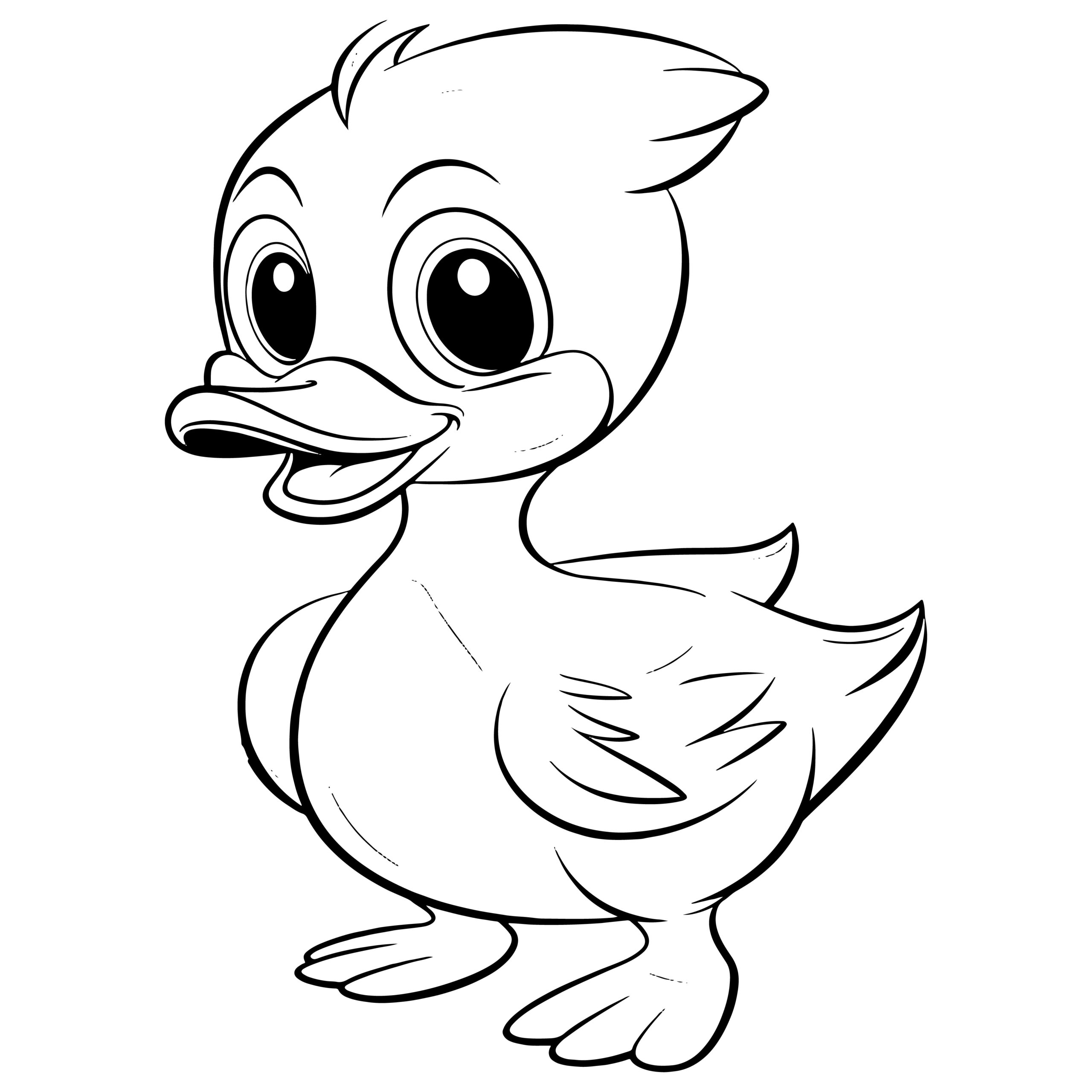 Duck coloring book for kids and toddlers a unique collection of coloring pages made by teachers