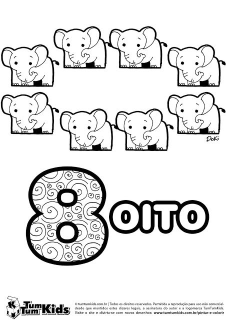 Nãºmeros e quantidades para colorir numeros e quantidades numeros para colorir atividades