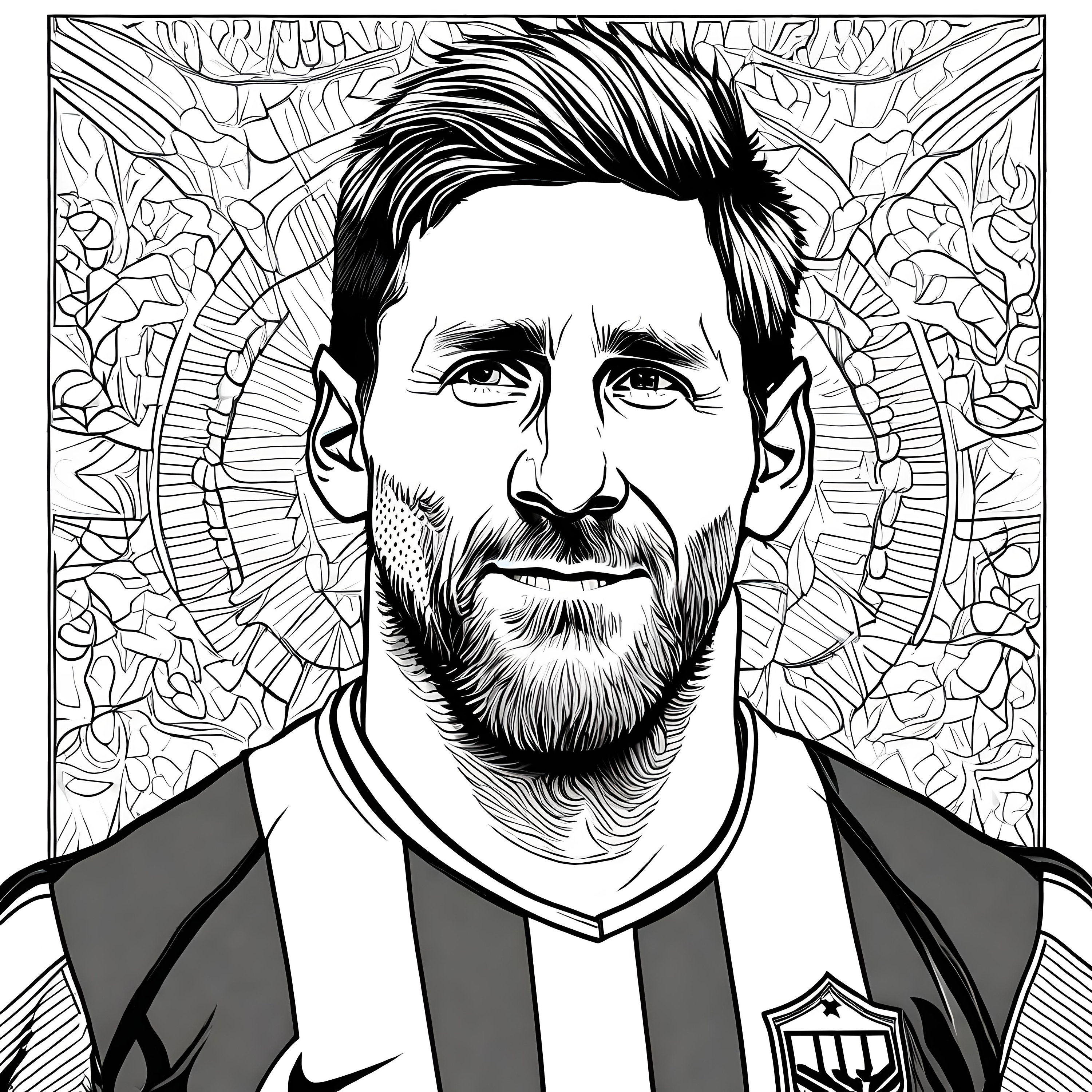 Soccer coloring pages pages lionel messi cristiano ronaldo neymar jr