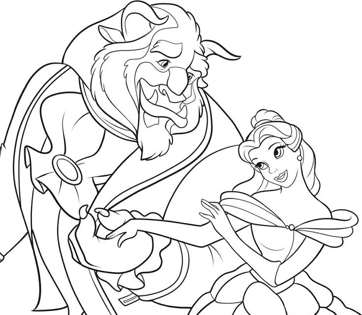 Beauty and the beast characters beauty and the beast coloring pages are assembled fâ disney coloring pages belle coloring pages disney princess coloring pages