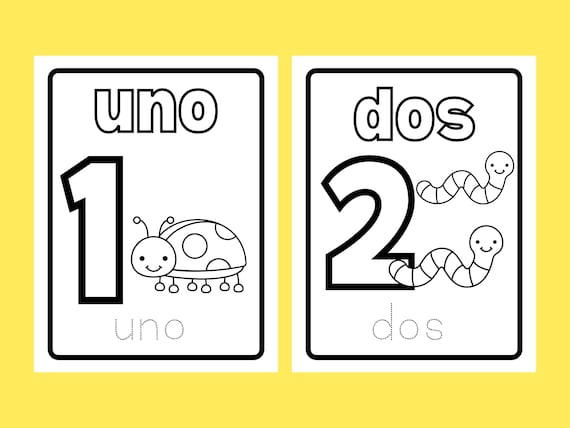 Spanish numbers