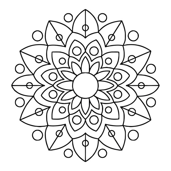 Thousand colouring pages easy royalty
