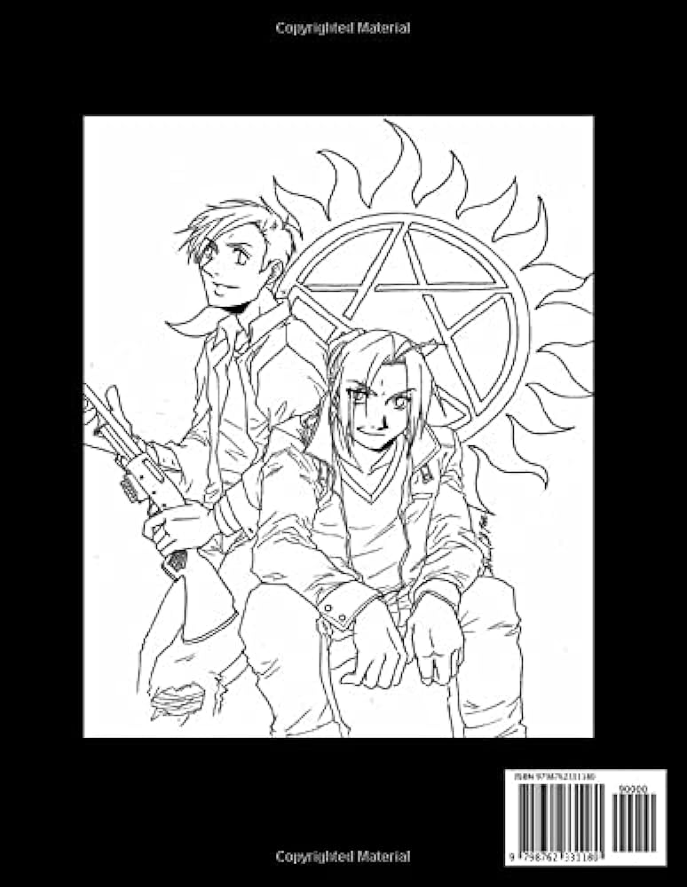 Anime coloring book anime manga coloring books for kids teens adults and fans anime characters that you know color ba book books