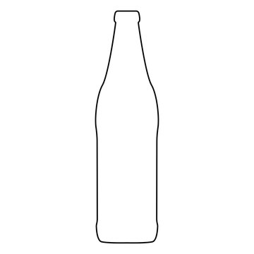 Beer bottle outline images â browse photos vectors and video