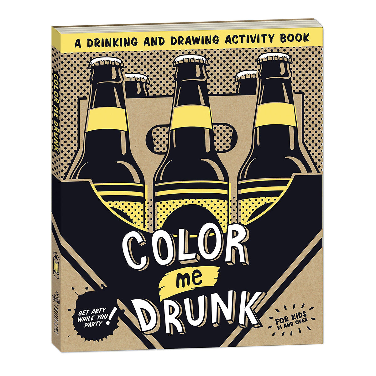 Color me drunk a drinking and drawing activity book field museum