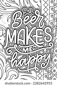 Adult colouring beer images stock photos d objects vectors