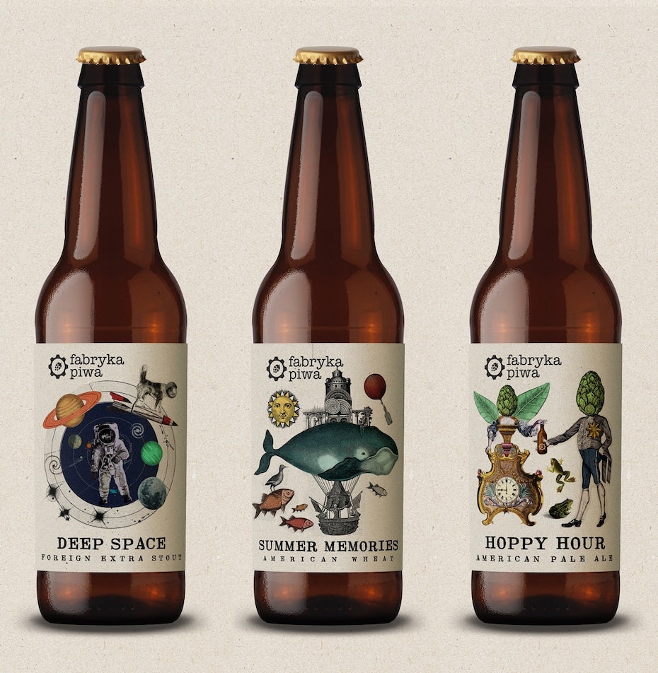 How to design a beer label the ultimate guide for craft brewers