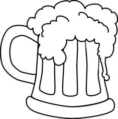 Beer coloring pages eas coloring pages beer online coloring