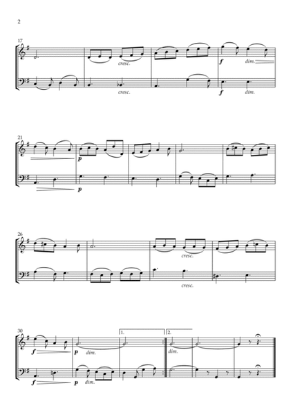 Six very easy pieces nº allegretto