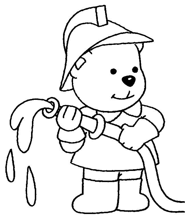 F for fireman coloring pages tractor coloring pages truck coloring pages