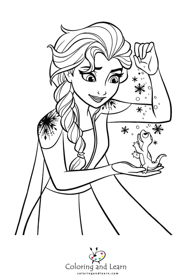 Amazing elsa coloring pages printable and free rfrozen