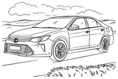 Toyota coloring pages ideas coloring pages toyota coloring pages for kids