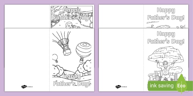 Fathers day colouring letters craft activity early year
