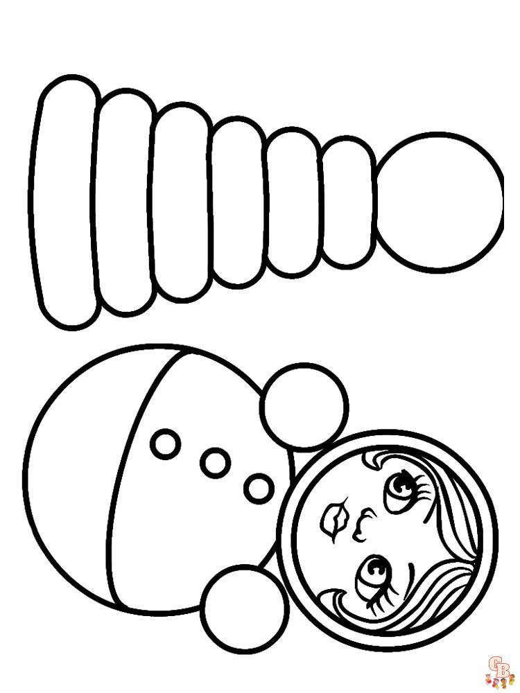 Free year old coloring pages