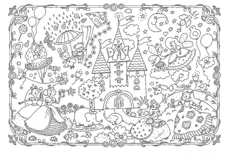 Plex coloring pages for