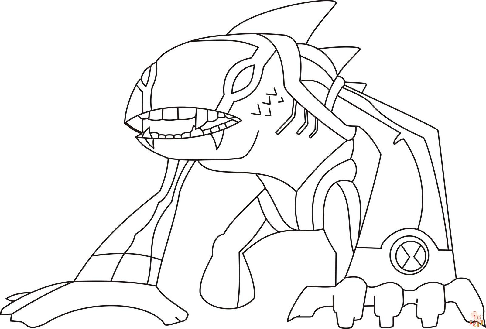 Discover exciting ben coloring pages