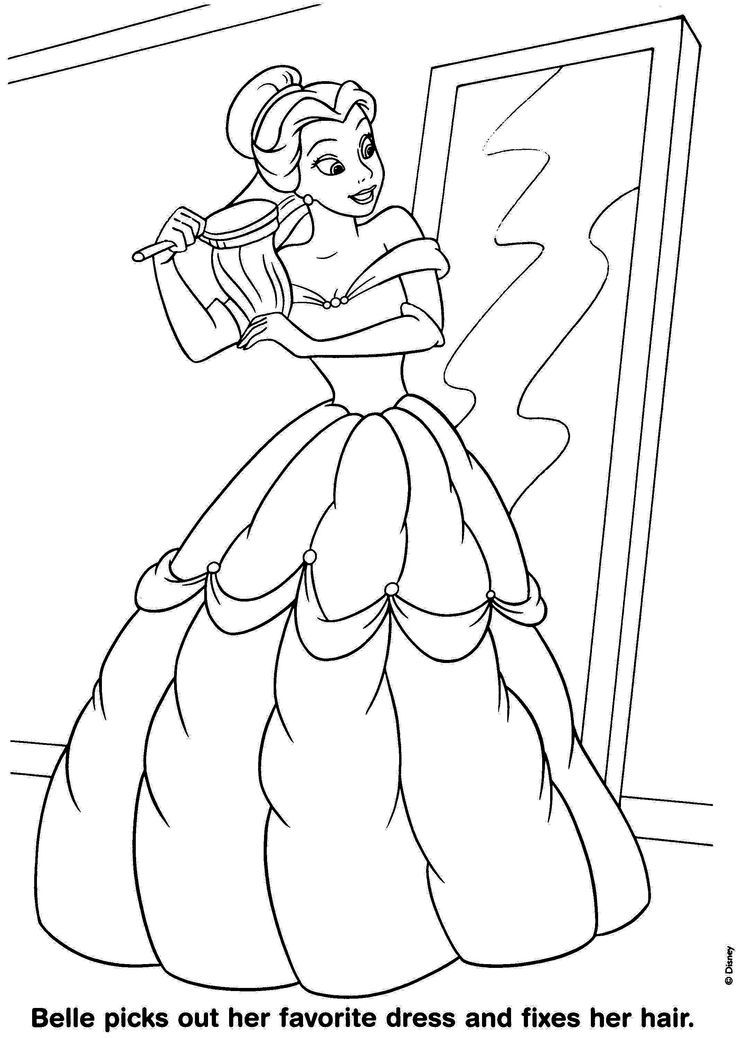 Pin by lisa kalla on crafts disney princess coloring pages princess coloring pages belle coloring pages