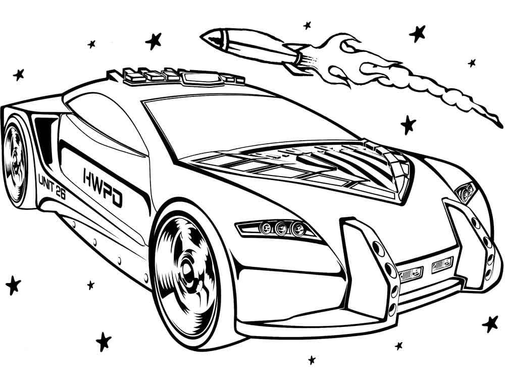 Coloring pages for seven