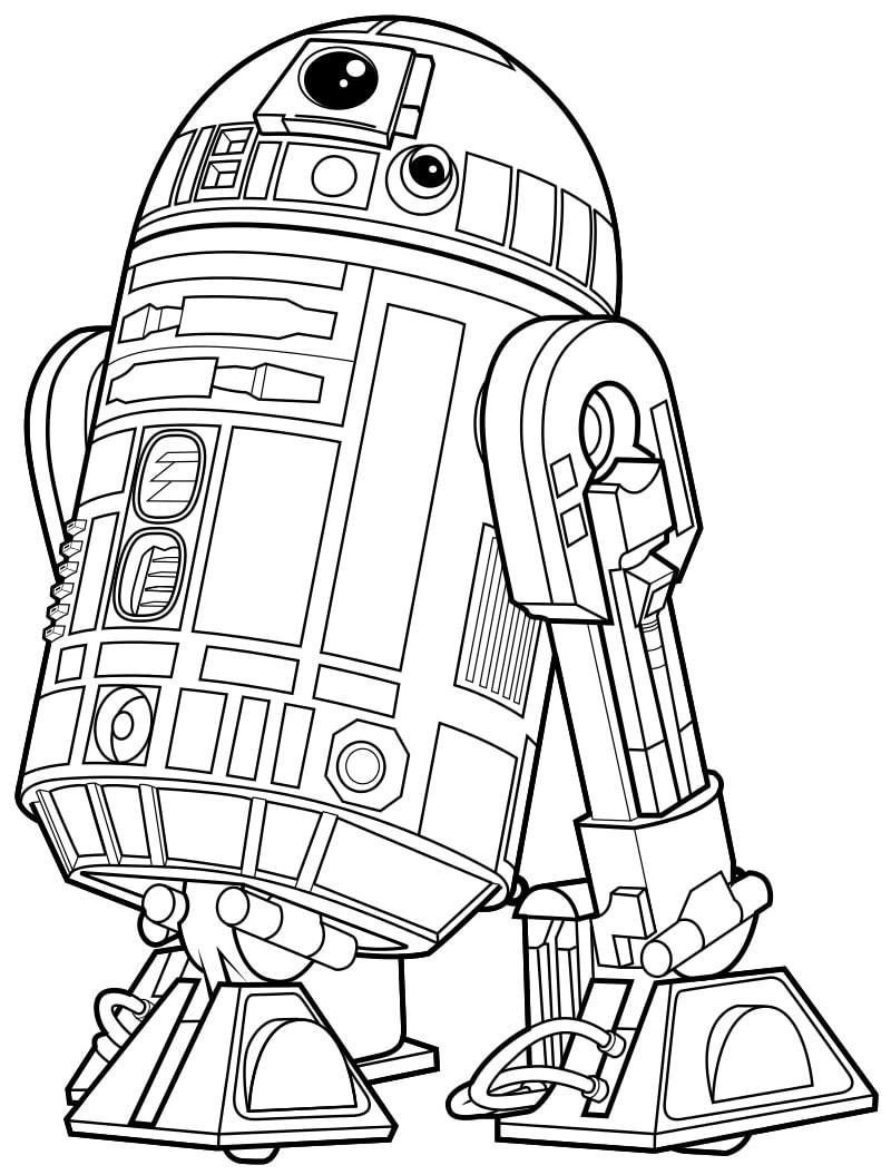 Coloring pages for seven
