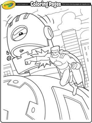 Free coloring pages for boys