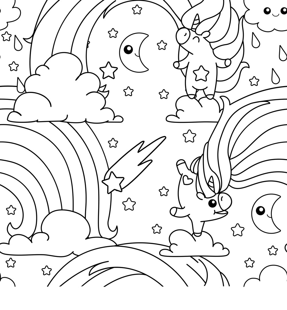 Coloring pages for boys and girls