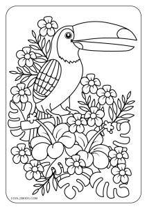 Free printable coloring pages for kids