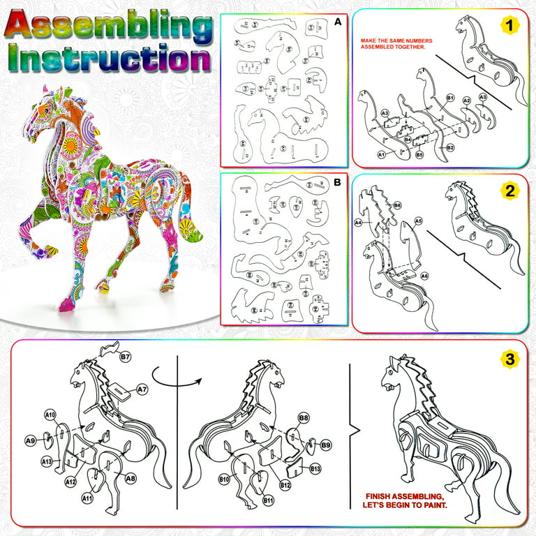 Sunnypig painting kit for year old kids girl art and craft for kid age