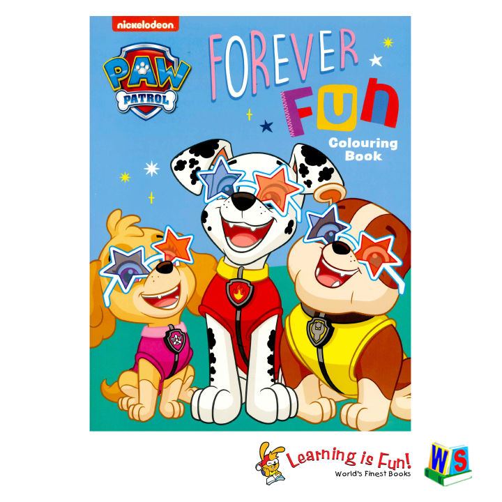 Nickelodeon paw patrol pp coloring book