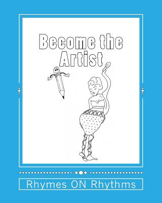 Bee the artist coloring book