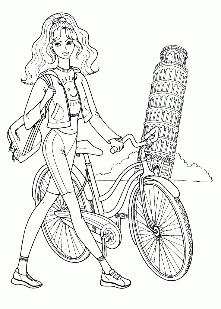 Coloring pages for girls