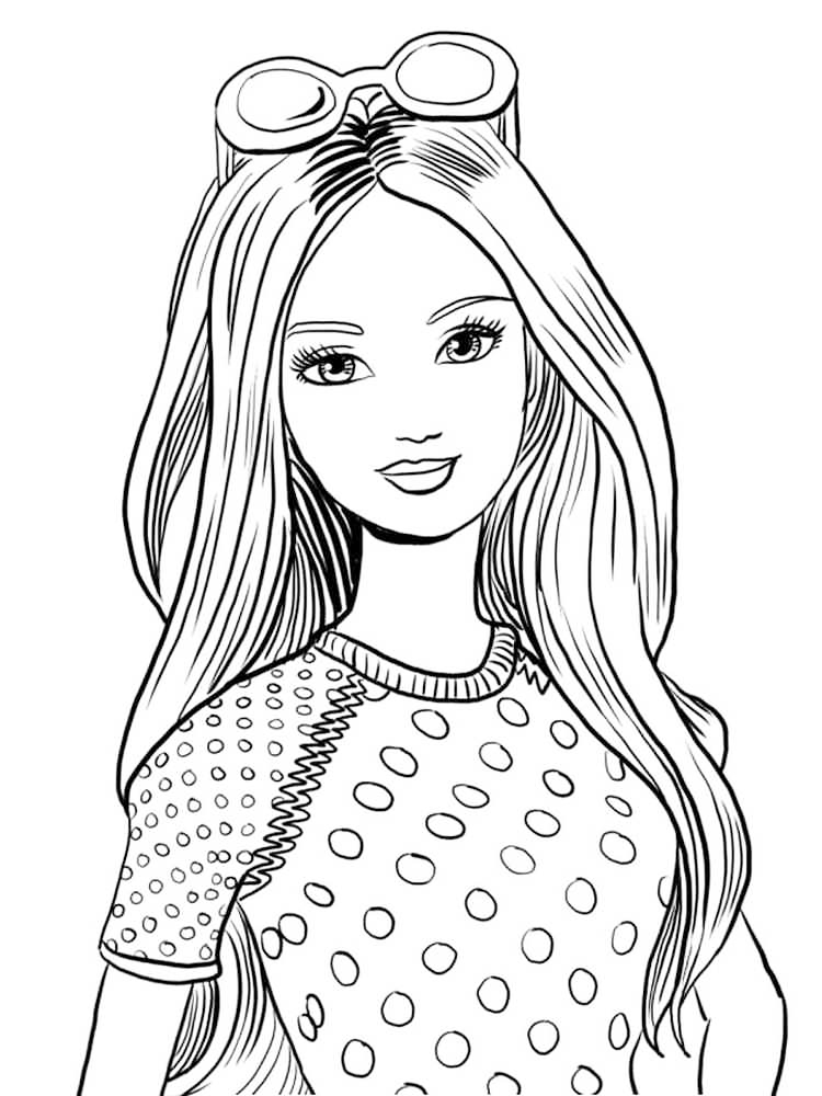 Coloring pages for girls