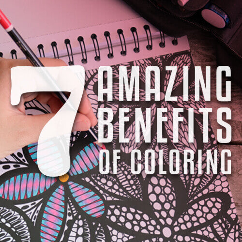Benefits of coloring for adults and why you should try it â