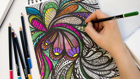 Benefits of coloring for adults and why you should try it â