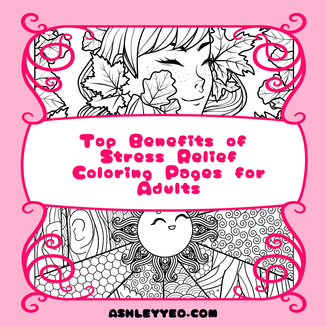 Top benefits of stress relief coloring pages for adults