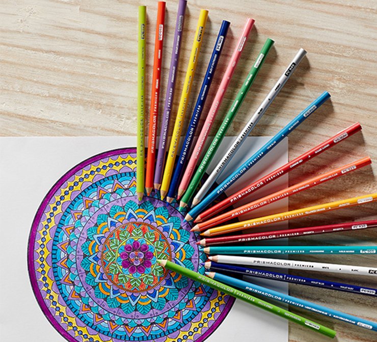 The creative health benefits of adult coloring