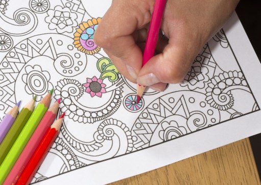 The therapeutic benefits of adult coloring books