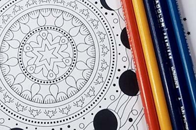 Benefits of adult coloring pages