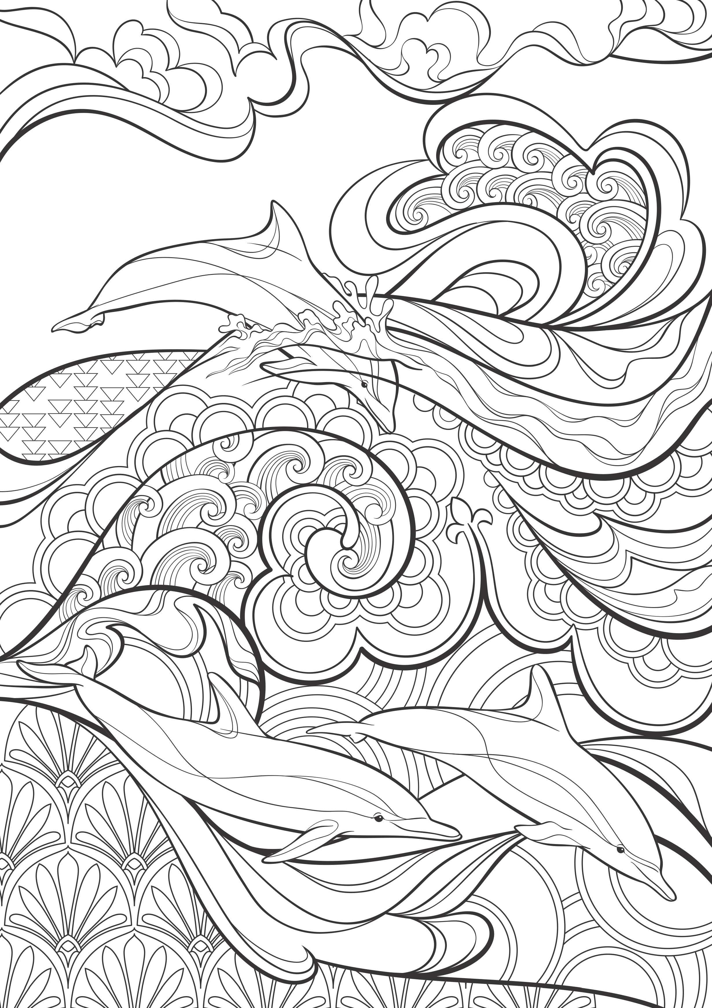Free colouring printables for adults and kids â