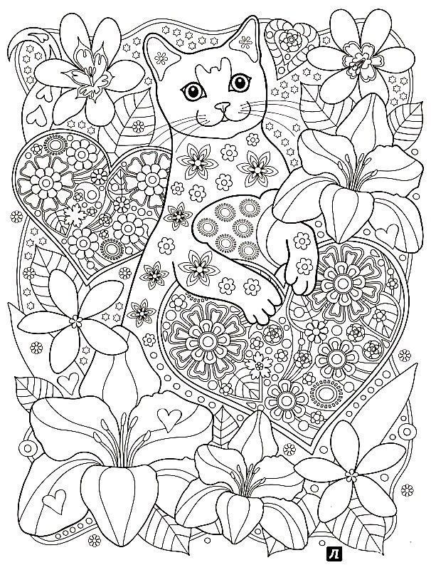 Cats coloring pages cat coloring book cat coloring page animal coloring pages