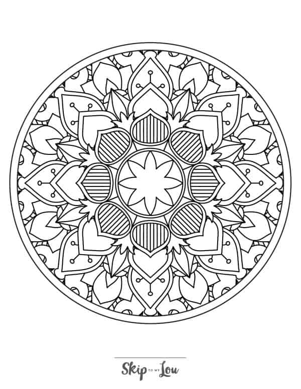 Free coloring pages for adults skip to my lou