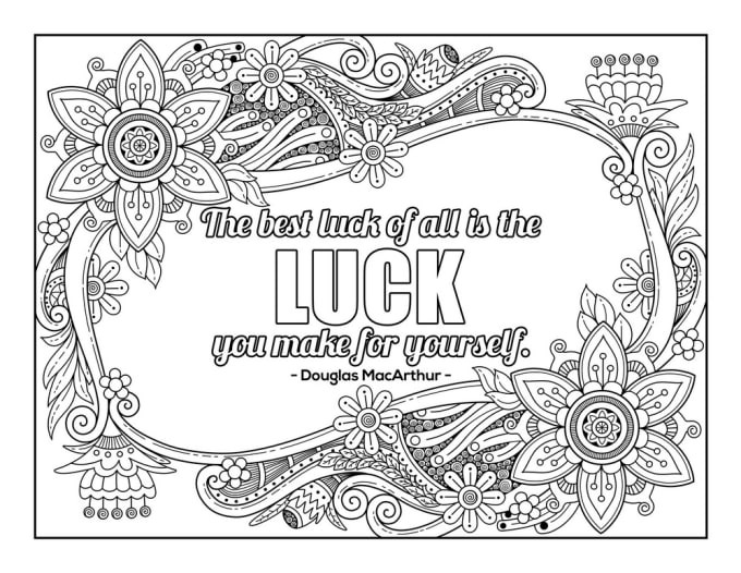 Give printable fun and fabulous adult coloring book pages by coloringlife