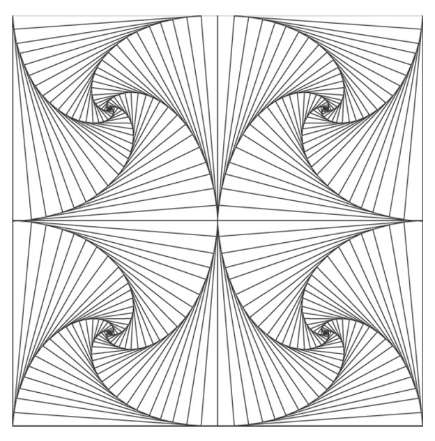 Coloring pages geometric coloring pages adults