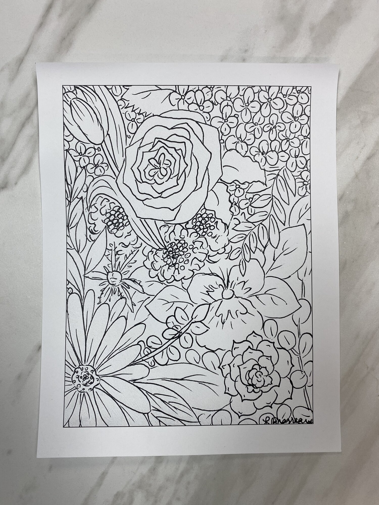 Coloring pages
